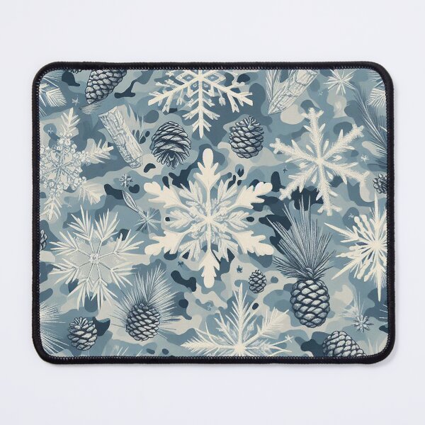 Item preview, Frostbound Camo designed and sold by zzz888.