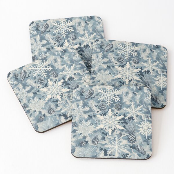 Item preview, Frostbound Camo designed and sold by zzz888.