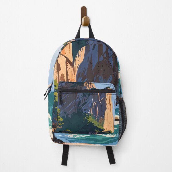 Item preview,  Majestic Coastal Cliffs – Dramatic Seascape Art designed and sold by ArtSE46.