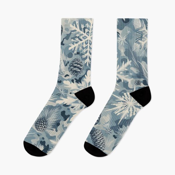 Item preview, Frostbound Camo designed and sold by zzz888.