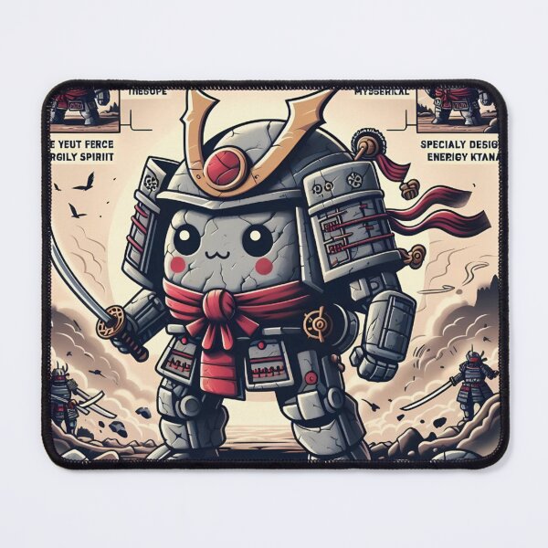 Item preview, Cyber Shogun Rockbot - Model 26 designed and sold by NeonBot_Shop.