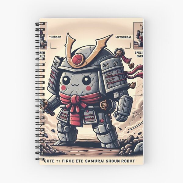 Item preview, Cyber Shogun Rockbot - Model 26 designed and sold by NeonBot_Shop.