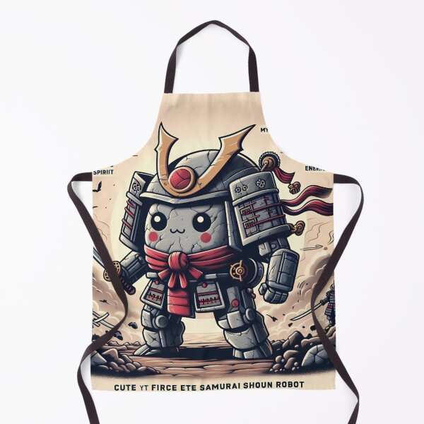 Item preview, Cyber Shogun Rockbot - Model 26 designed and sold by NeonBot_Shop.