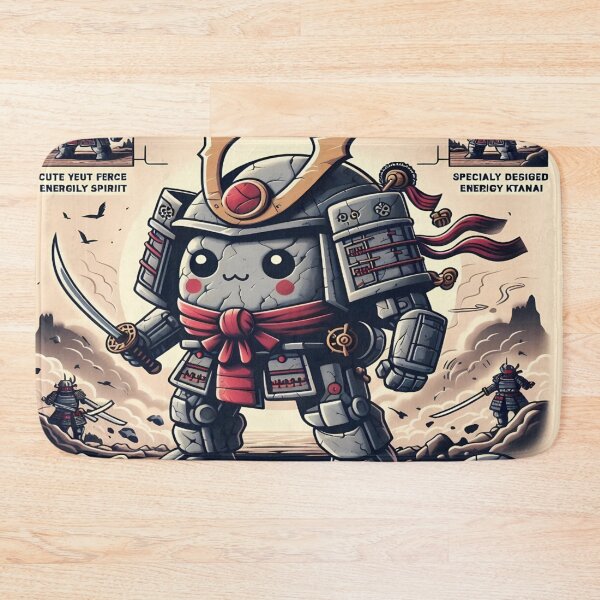 Item preview, Cyber Shogun Rockbot - Model 26 designed and sold by NeonBot_Shop.