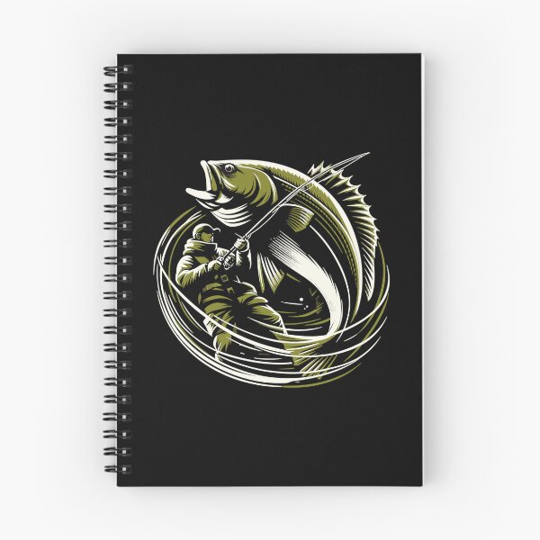 Item preview, Fishing Angler Cod Giant Fish Olive Green Gift designed and sold by Pineapple-Tree.