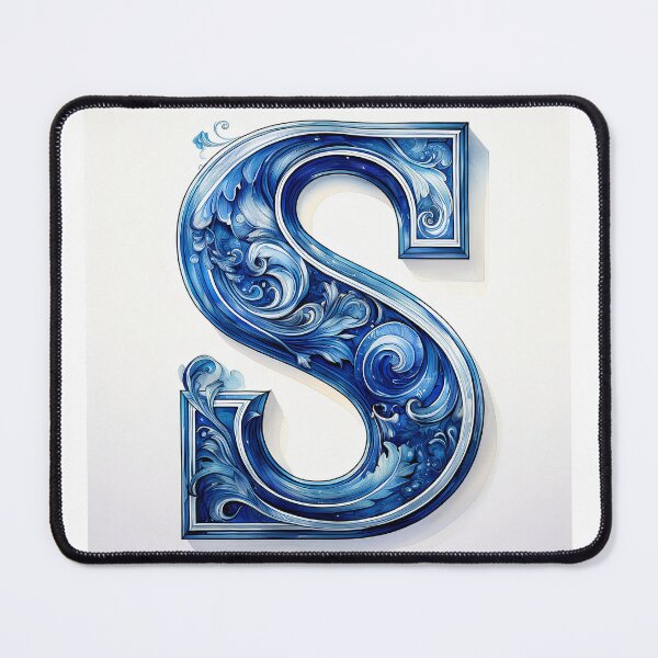 Item preview, Letter S -2- designed and sold by Dutchie-in-Gemany.