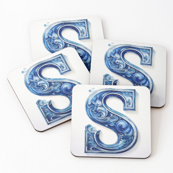 Item preview, Letra S -2- designed and sold by Dutchie-in-Gemany.