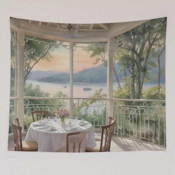 Item preview, Berowra Waters Inn: Creekside Tranquility in NSW designed and sold by LSVart.