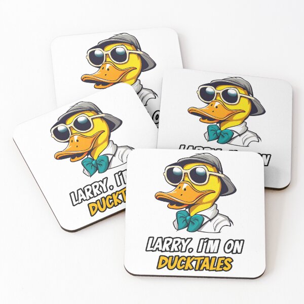 Item preview, Larry, I'm On Ducktales - Duck quote 4 designed and sold by Tom-Johnson.