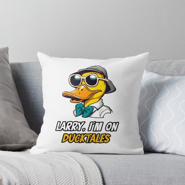 Item preview, Larry, I'm On Ducktales - Duck quote 4 designed and sold by Tom-Johnson.