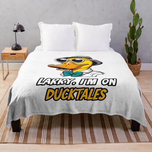 Item preview, Larry, I'm On Ducktales - Duck quote 4 designed and sold by Tom-Johnson.