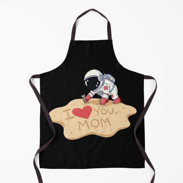 Item preview, I Love You Mom - Astronaut designed and sold by AnAzArt.