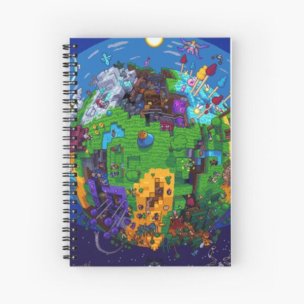 Item preview, A Terraria pixel globe designed and sold by Daydreamer194.