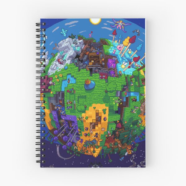 Item preview, A Terraria pixel globe designed and sold by Daydreamer194.