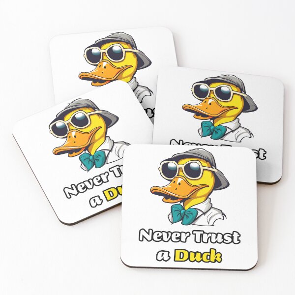 Item preview, Never Trust a Duck 1 designed and sold by Tom-Johnson.
