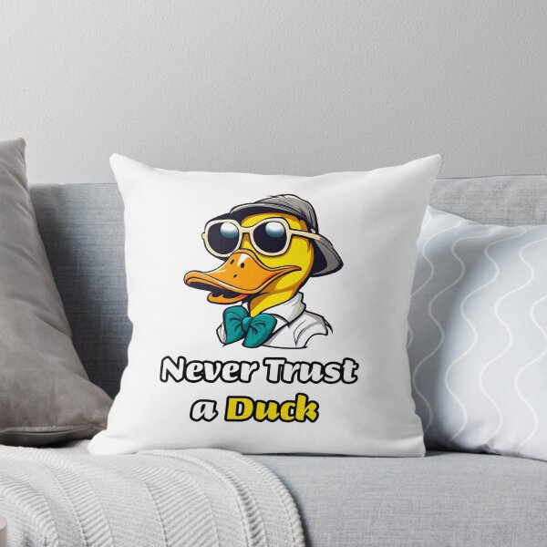 Item preview, Never Trust a Duck 1 designed and sold by Tom-Johnson.