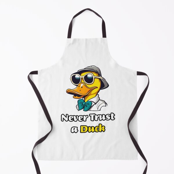 Item preview, Never Trust a Duck 1 designed and sold by Tom-Johnson.