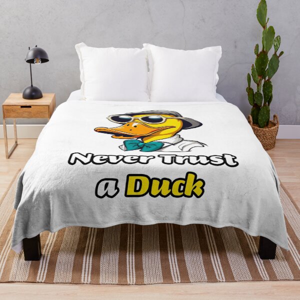 Item preview, Never Trust a Duck 1 designed and sold by Tom-Johnson.