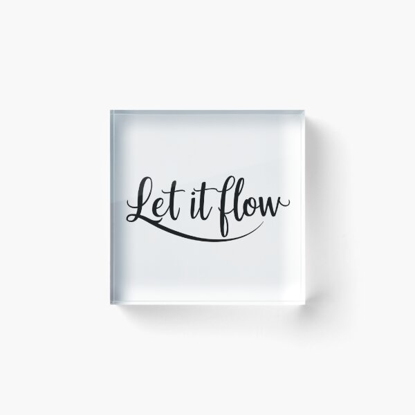 Item preview, Let It Flow designed and sold by StormArte.