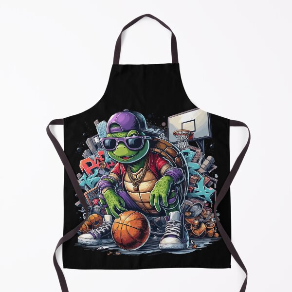 Item preview, Basketball Turtle Sunglasses Graffiti Gift designed and sold by Pineapple-Tree.