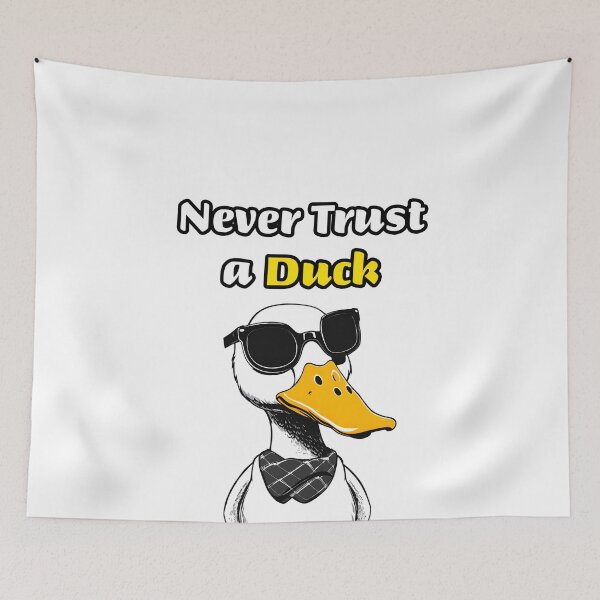 Item preview, Never Trust a Duck 2 designed and sold by Tom-Johnson.
