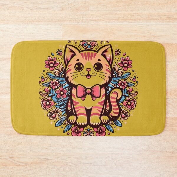 Item preview, Smiling Cat designed and sold by byvarol.