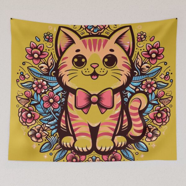 Item preview, Smiling Cat designed and sold by byvarol.