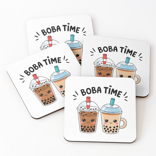 Item preview, Bubble Tea Pals designed and sold by KNAA.