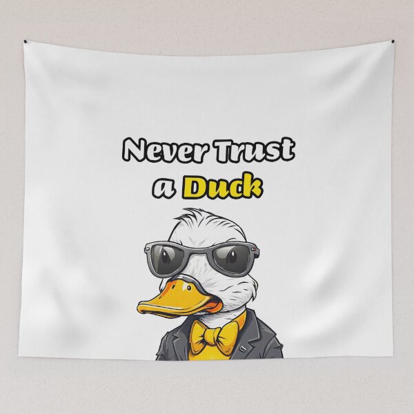 Item preview, Never Trust a Duck 3 designed and sold by Tom-Johnson.
