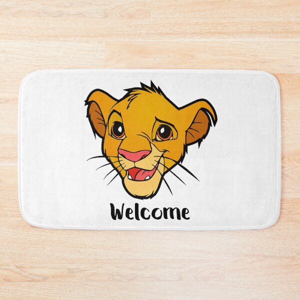 Item preview, Welcome white - The Lion King - Simba designed and sold by RotemButzian.