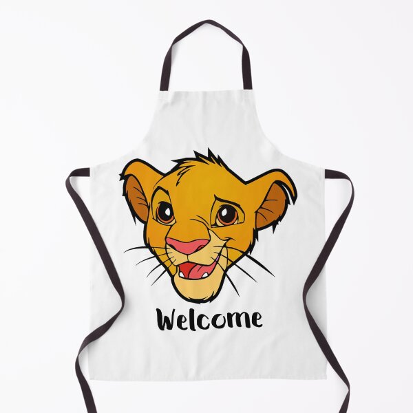 Item preview, Welcome white - The Lion King - Simba designed and sold by RotemButzian.