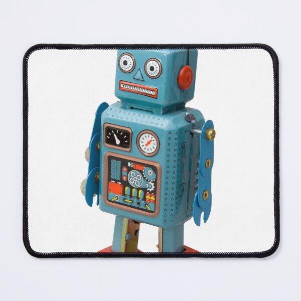Item preview, Robot in Turquoise designed and sold by SteamGirl68.