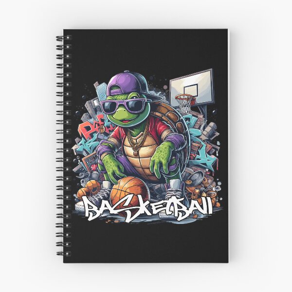 Item preview, Basketball Turtle Sunglasses Graffiti Gift designed and sold by Pineapple-Tree.