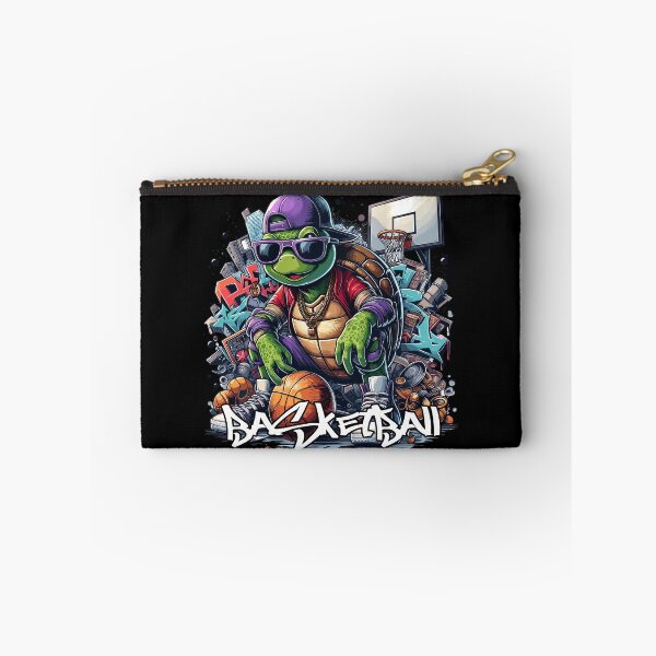 Item preview, Basketball Turtle Sunglasses Graffiti Gift designed and sold by Pineapple-Tree.
