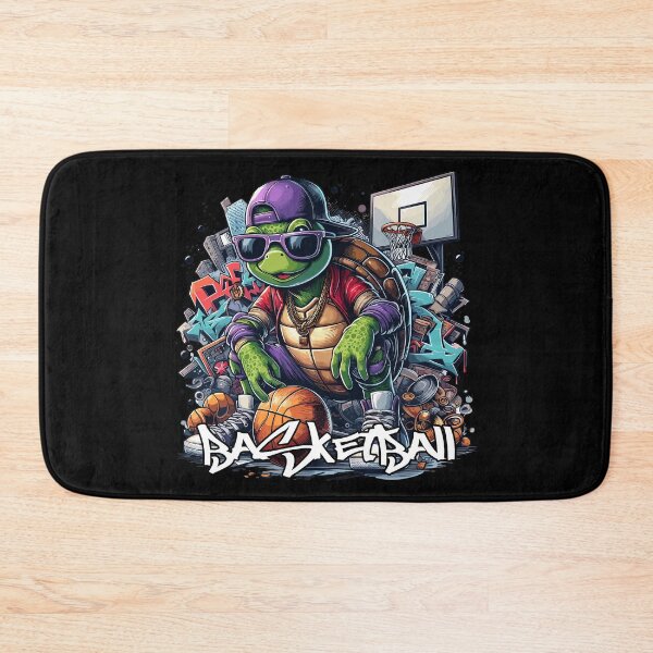 Item preview, Basketball Turtle Sunglasses Graffiti Gift designed and sold by Pineapple-Tree.