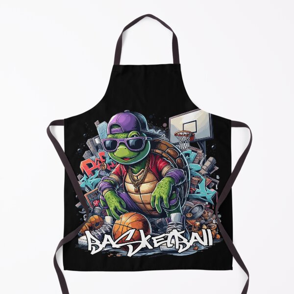 Item preview, Basketball Turtle Sunglasses Graffiti Gift designed and sold by Pineapple-Tree.