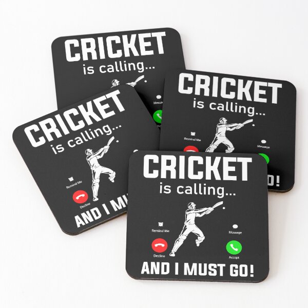 Item preview, HOWZAT28 - Cricket Is Calling and I Must Go designed and sold by HOWZAT28.