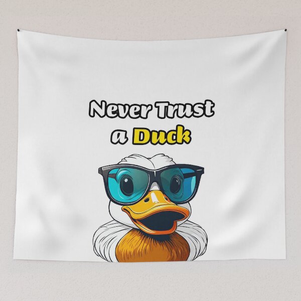 Item preview, Never Trust a Duck 4 designed and sold by Tom-Johnson.