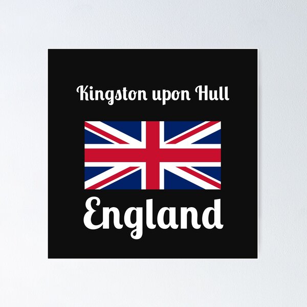 Item preview, Kingston upon Hull England - Stylish Prints, designed and sold by Fleetwood1994.