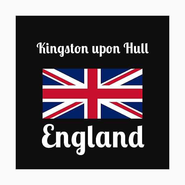 Item preview, Kingston upon Hull England - Stylish Prints, designed and sold by Fleetwood1994.