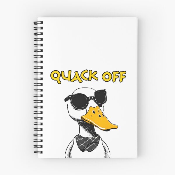 Item preview, Quack Off - Duck quote 1 designed and sold by Tom-Johnson.