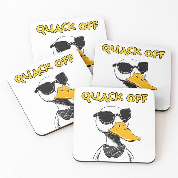 Item preview, Quack Off - Duck quote 1 designed and sold by Tom-Johnson.