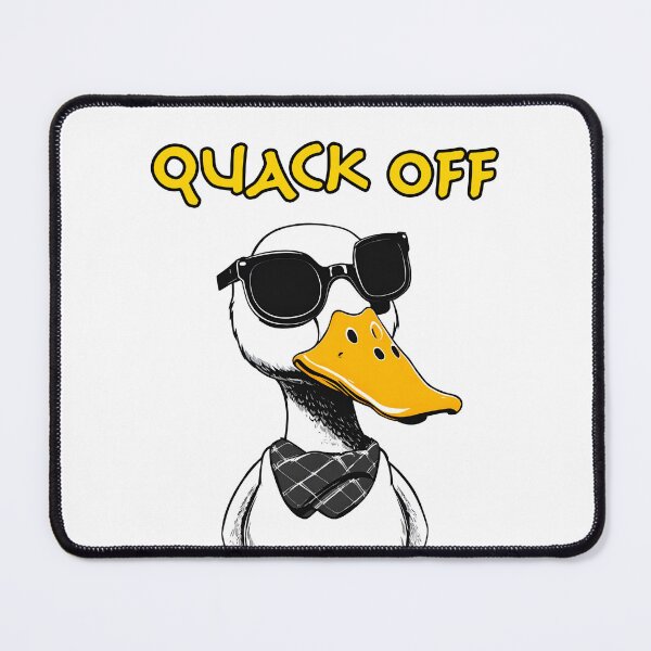 Item preview, Quack Off - Duck quote 1 designed and sold by Tom-Johnson.