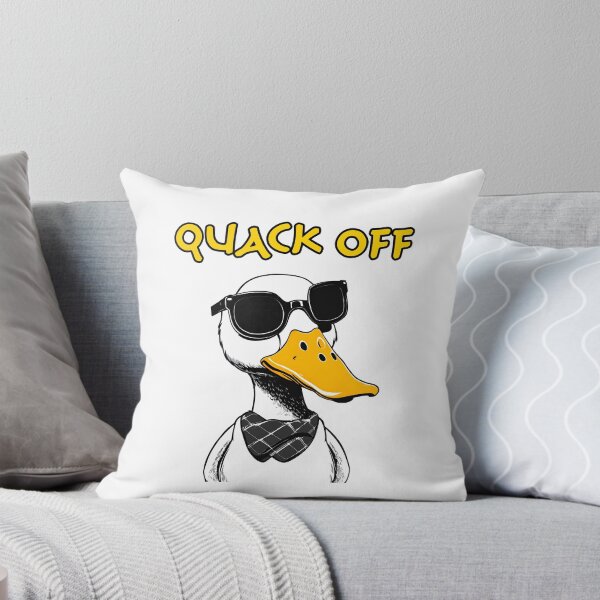 Item preview, Quack Off - Duck quote 1 designed and sold by Tom-Johnson.