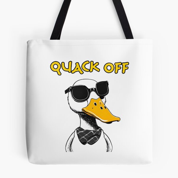 Item preview, Quack Off - Duck quote 1 designed and sold by Tom-Johnson.