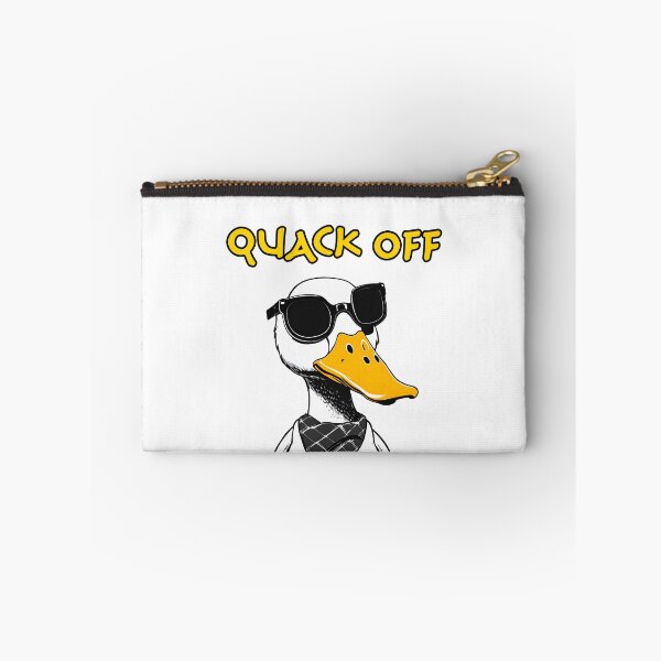 Item preview, Quack Off - Duck quote 1 designed and sold by Tom-Johnson.