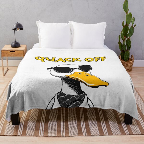Item preview, Quack Off - Duck quote 1 designed and sold by Tom-Johnson.