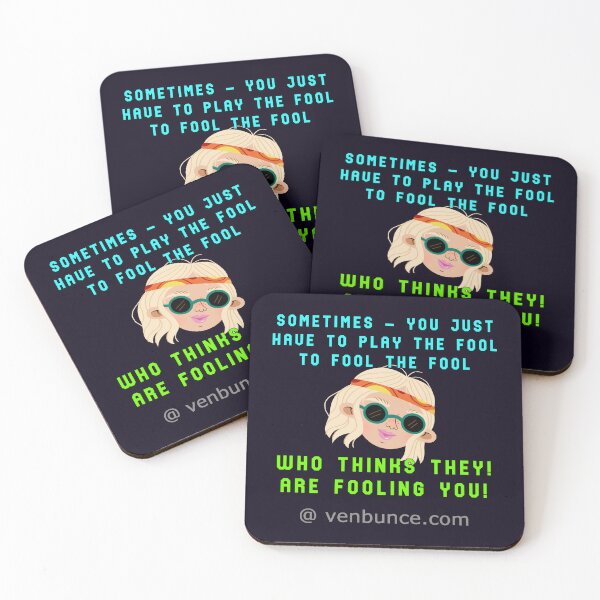 Item preview, Sometimes Just Play The Fool designed and sold by alien almanac.
