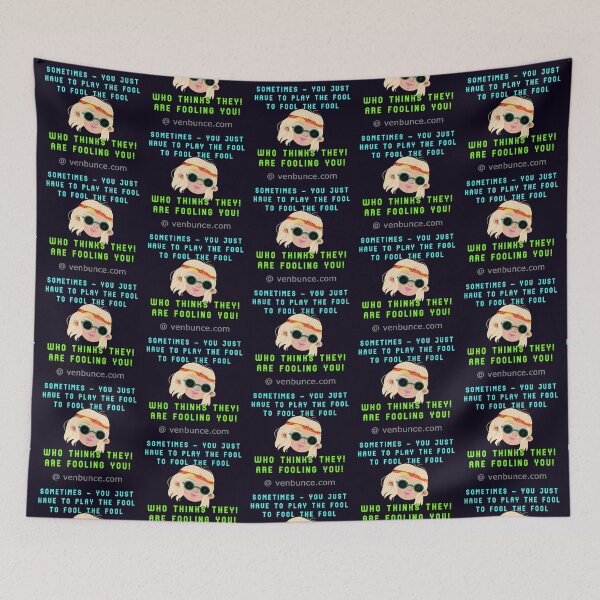 Item preview, Sometimes Just Play The Fool designed and sold by alien almanac.