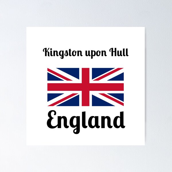 Item preview, Kingston upon Hull England - Stylish Prints, designed and sold by Fleetwood1994.